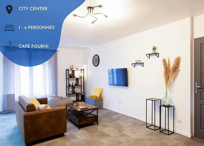 La Sweet House Doree Centre Ville Wifi Tout Confort