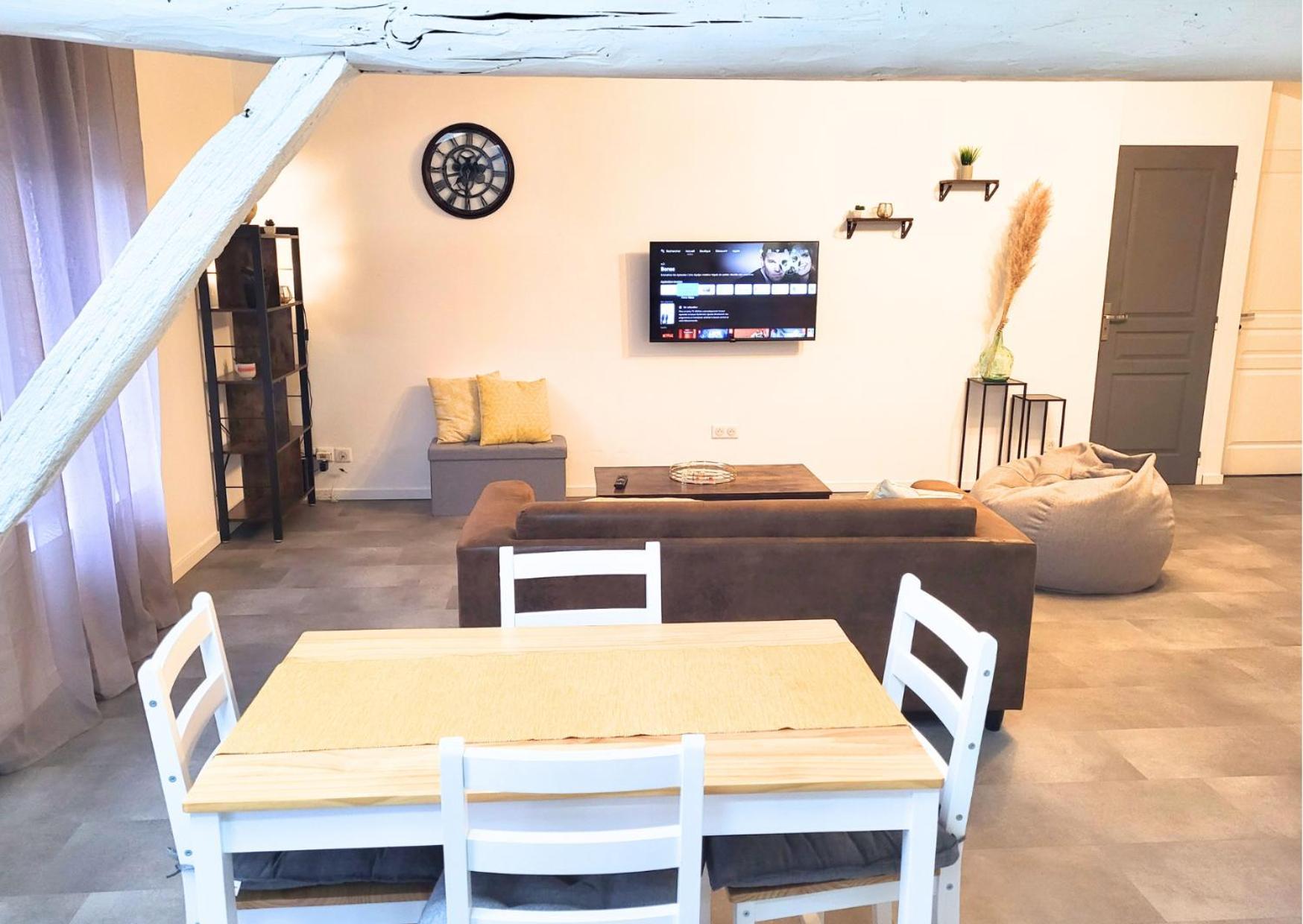 Apartment La Sweet House Doree Centre Wifi Confort