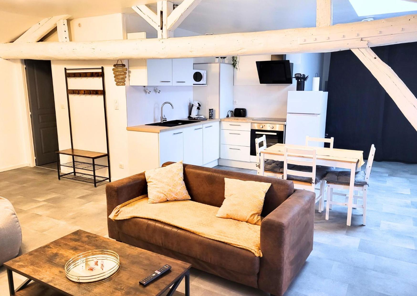 Apartment La Sweet House Doree Centre Wifi Confort *